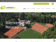 Site de Tennis Club Le Roseau SPRL