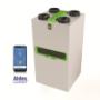 Aldes InspirAIR Top, La solution double flux connectée de purification d’air qui filtre efficacement les polluants les plus fins et s’adapte à vos besoins - De geconnecteerde WTW-systeem met luchtzuivering dat doeltreffend de kleinste polluenten filtert en zich aanpast aan uw behoeften