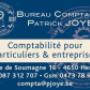 carte de visite de Patrick Joye comptable à Soumagne