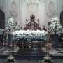 kerkdecoratie romantisch