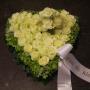 Chargé par visiteur le 29/03/2016 - hart met witte rozen