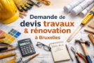 Travaux de rénovation