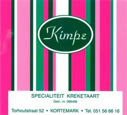 Bakkerij Kimpe