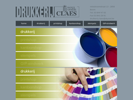 Site de Drukkerij Claes Papierhandel