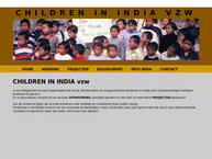 Site de Children in India vzw