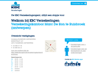 KBC Verzekeringen, De Ron Marc vof