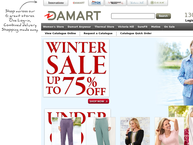 Site de Damart