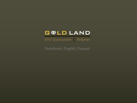 Site de Gold Land