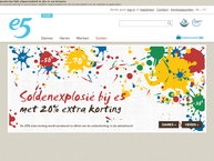 Site de E5-Mode