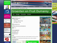Site de Groenten en Fruit Dumarey