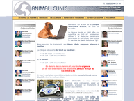 Site de Animalclinic