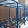 Abri vélos Voute