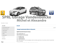 Site de Vandenbulcke/Michel