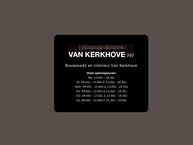 Bouwmarkt & Interieur Van Kerkhove NV