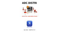 Site de ADC Distri
