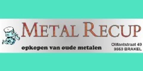 Metal Recup Brakel