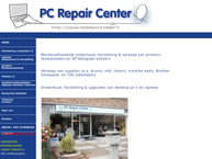 Site de PC repair center b.v.b.a