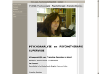 Praktijk Psychoanalyse Gent - Francine Danniau