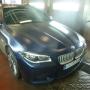 Matte lak behandelen BMW M550d Touring
