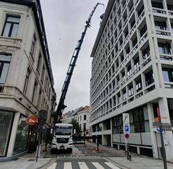 Filip Vandeweyer BV kraanverhuur, horizontaal en verticaal transport