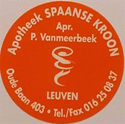 Apotheek Spaanse Kroon nv