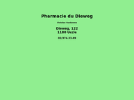 Dieweg (Pharmacie du)