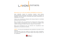 Lahon & Partners Ass des Archit