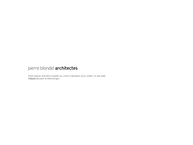 Pierre Blondel Architectes