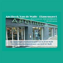 Apotheek Van De Walle-Blancquaert