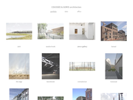 Coussee & Goris architectenvennootschap bvba