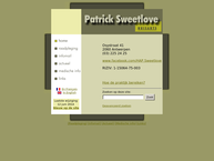 Site de Sweetlove Patrick