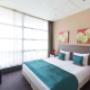 Compact room with terrace