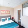 Compact room with terrace