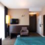 Standard room double bed