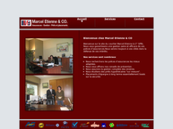 Site de Marcel Etienne et Co sprl