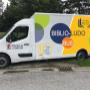 biblio bus de la bibliothèque ludothèque de la province du luxembourg
