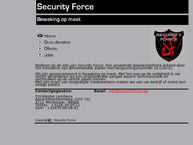 Site de Security Force