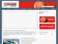 Site de GRUBER Logistics Spa