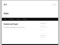 Site de Jeugdhuis t Biejke