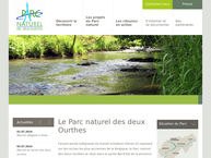 Site de Parc Naturel des 2 Ourthes