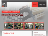 Site de AC & T BVBA