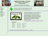 Site de Apotheek Ducastel - De Smet