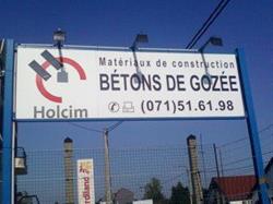 Betons de Gozée sa