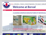 Site de Borval.tec Nv