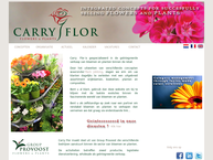 Site de Carry Flor NV