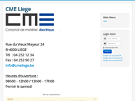 Comptoir Materiel Electrique (CME Liège)