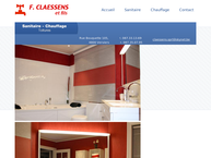 Site de F. Claessens et Fils