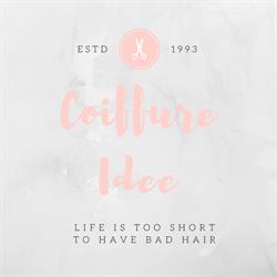 Coiffure Idee