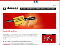 Site de Despec Supplies BV