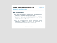 Dynamix solutions VOF